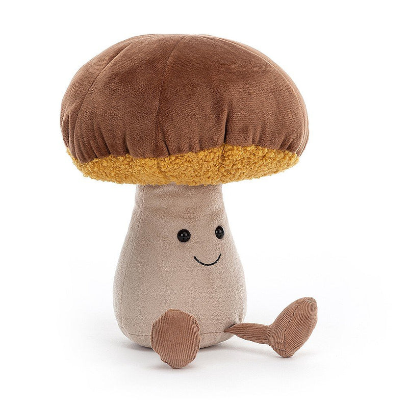 Cute And Quirky Plush - Jellycat Amuseable Toadstool 6"