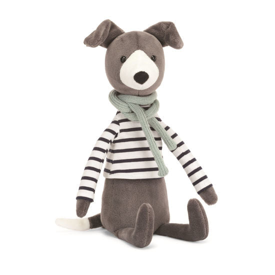Cute And Quirky Plush - Jellycat Beatnik Buddy Whippet 11"