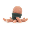 Cute And Quirky Plush - Jellycat Cozy Crew Octopus 8"