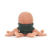 Cute And Quirky Plush - Jellycat Cozy Crew Octopus 8"