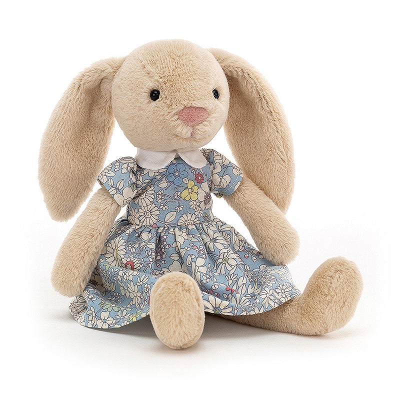 Cute And Quirky Plush - Jellycat Floral Lottie Bunny 11"