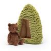 Cute And Quirky Plush - Jellycat Forest Fauna Bear 7"