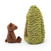 Cute And Quirky Plush - Jellycat Forest Fauna Bear 7"