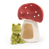 Cute And Quirky Plush - Jellycat Forest Fauna Frog 8"
