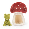 Cute And Quirky Plush - Jellycat Forest Fauna Frog 8"
