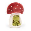 Cute And Quirky Plush - Jellycat Forest Fauna Frog 8"
