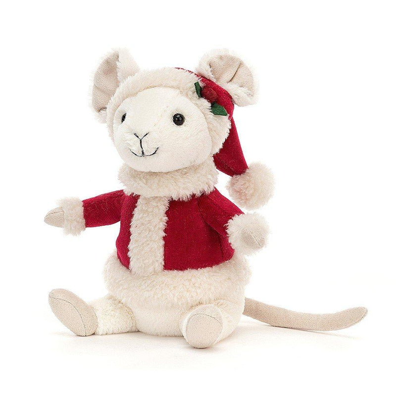 Cute And Quirky Plush - Jellycat Merry Mouse 7"