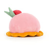 Cute And Quirky Plush - Jellycat Pretty Patisserie Dome Framboise 4"