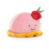 Cute And Quirky Plush - Jellycat Pretty Patisserie Dome Framboise 4"