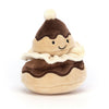 Cute And Quirky Plush - Jellycat Pretty Patisserie Religieuse 4"