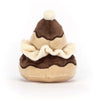 Cute And Quirky Plush - Jellycat Pretty Patisserie Religieuse 4"