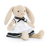 Cute And Quirky Plush - Jellycat Sailing Lottie Bunny 11"