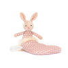 Cute And Quirky Plush - Jellycat Shimmer Stocking Bunny 8"