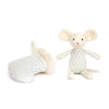 Cute And Quirky Plush - Jellycat Shimmer Stocking Mouse 8"