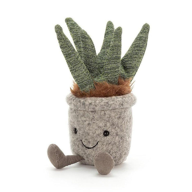 Cute And Quirky Plush - Jellycat Silly Succulent Aloe 8"
