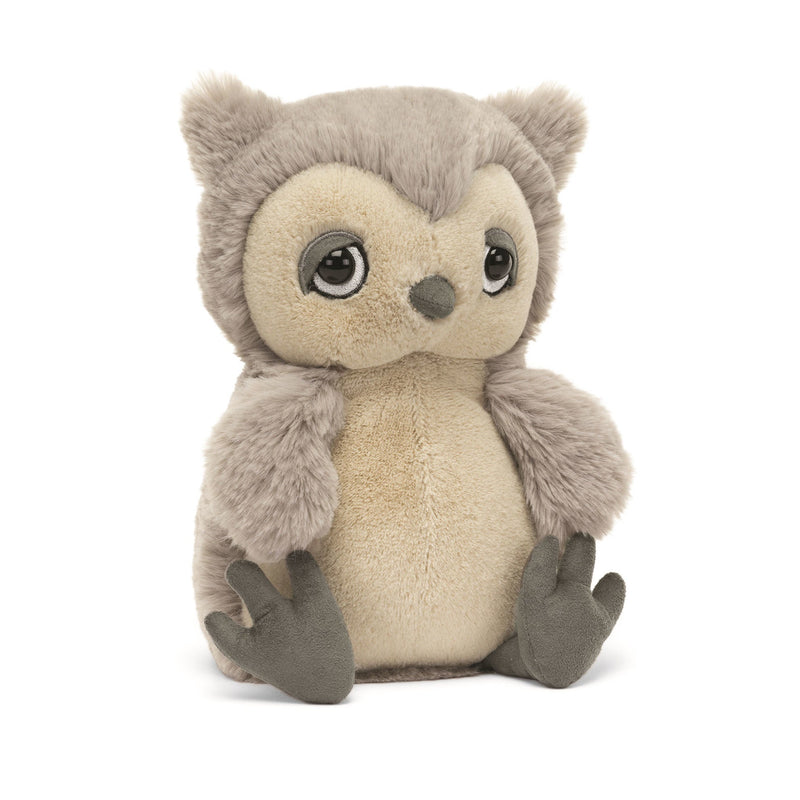 Cute And Quirky Plush - Jellycat Snoozling Owl 11"