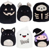 Cute And Quirky Plush - Squishmallow Halloween 2021 Black & Gold Squad Plush 8" - (Single Character)