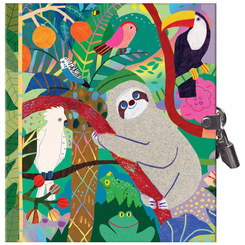 eeBoo Secret Sloth Diary