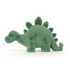 Dinosaur Plush - Jellycat Fossilly Stegosaurus 11"