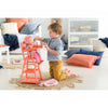 Doll Accessories - Corolle 2-in-1 High Chair For 14-17-inch Baby Doll