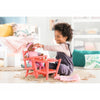 Doll Accessories - Corolle 2-in-1 High Chair For 14-17-inch Baby Doll