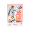 Doll Accessories - Corolle 2-in-1 High Chair For 14-17-inch Baby Doll