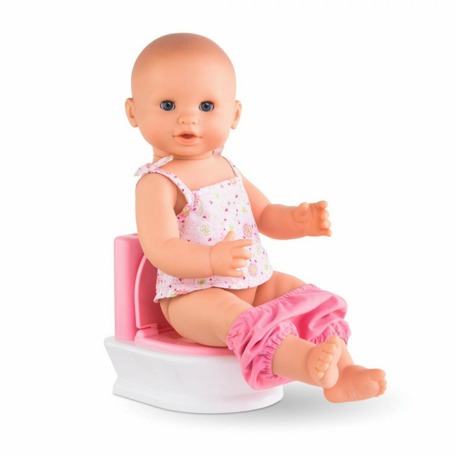 Corolle Interactive Toilet for 1214 inch Baby Doll Doll Accessories