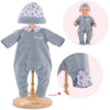 Doll Accessories - Corolle Pajamas Panda Party For 12-inch Baby Doll