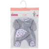 Doll Accessories - Corolle Pajamas Panda Party For 12-inch Baby Doll
