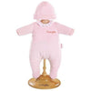 Doll Accessories - Corolle Pink Pajamas For 14-inch Baby Doll