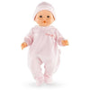 Doll Accessories - Corolle Pink Pajamas For 14-inch Baby Doll