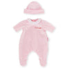 Doll Accessories - Corolle Pink Pajamas For 14-inch Baby Doll