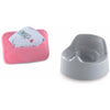 Corolle Potty and Baby Wipe Set for 12-inch Baby Doll