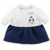 Doll Accessories - Corolle Starlit Night Dress For 12-inch Baby Doll