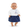 Doll Accessories - Corolle Starlit Night Dress For 12-inch Baby Doll
