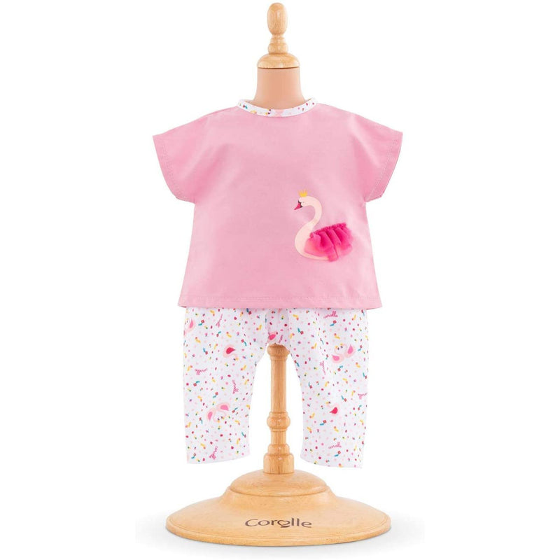 Doll Accessories - Corolle Swan Royale Outfit Set For 12-inch Baby Doll