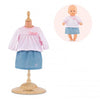 Corolle Top & skirt for 12-inch baby doll