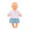 Corolle Top & skirt for 12-inch baby doll
