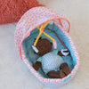Doll Accessories - Manhattan Toy Baby Stella Collection Soft Crib