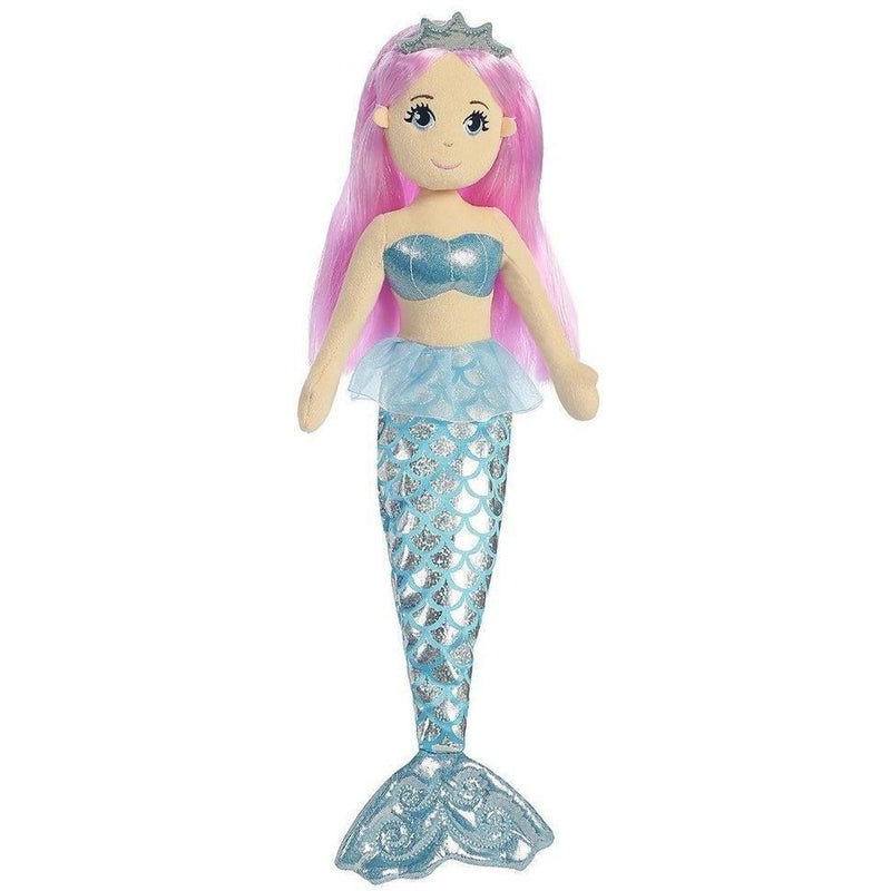 Dolls - Aurora Sea Sparkles - Crystal Mermaid Doll 18"