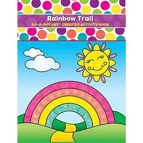 Drawing And Activity Books - Do-A-Dot Art! Rainbow Trail Activity Book