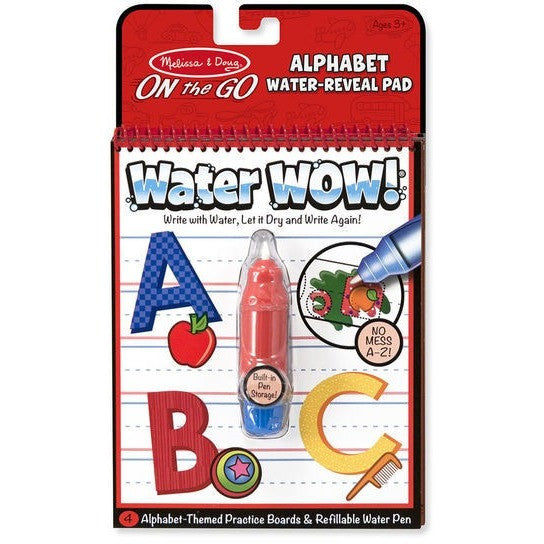 Drawing And Activity Books - Melissa & Doug Alphabet Water WOW!