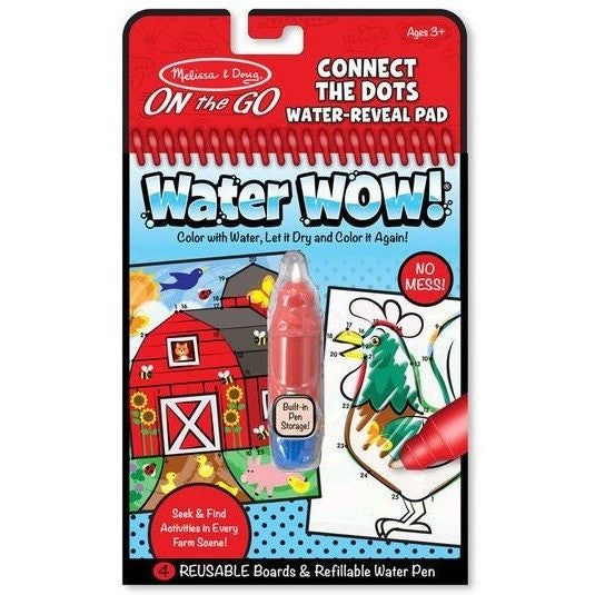 Drawing And Activity Books - Melissa & Doug Farm Water WOW!