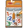 Drawing And Activity Books - Melissa & Doug Numbers Water WOW!