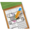 Drawing And Activity Books - Melissa & Doug Numbers Water WOW!