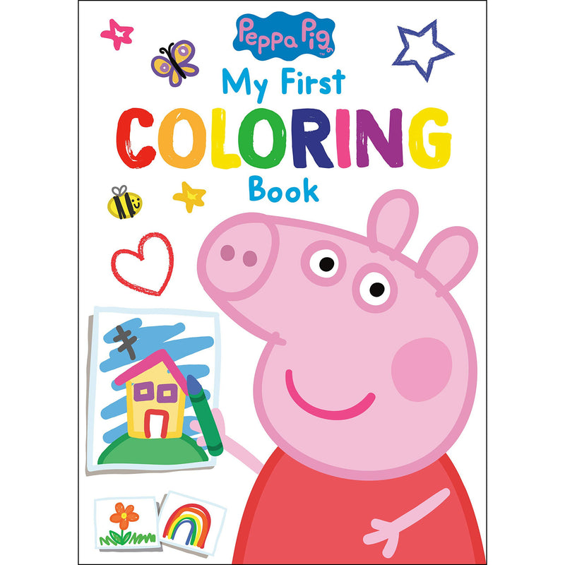 Drawing And Activity Books - Peppa Pig: My First Coloring Book
