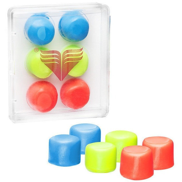 TYR Youth Multi Silicone Ear Plugs - Ear Plugs - Anglo Dutch Pools and Toys