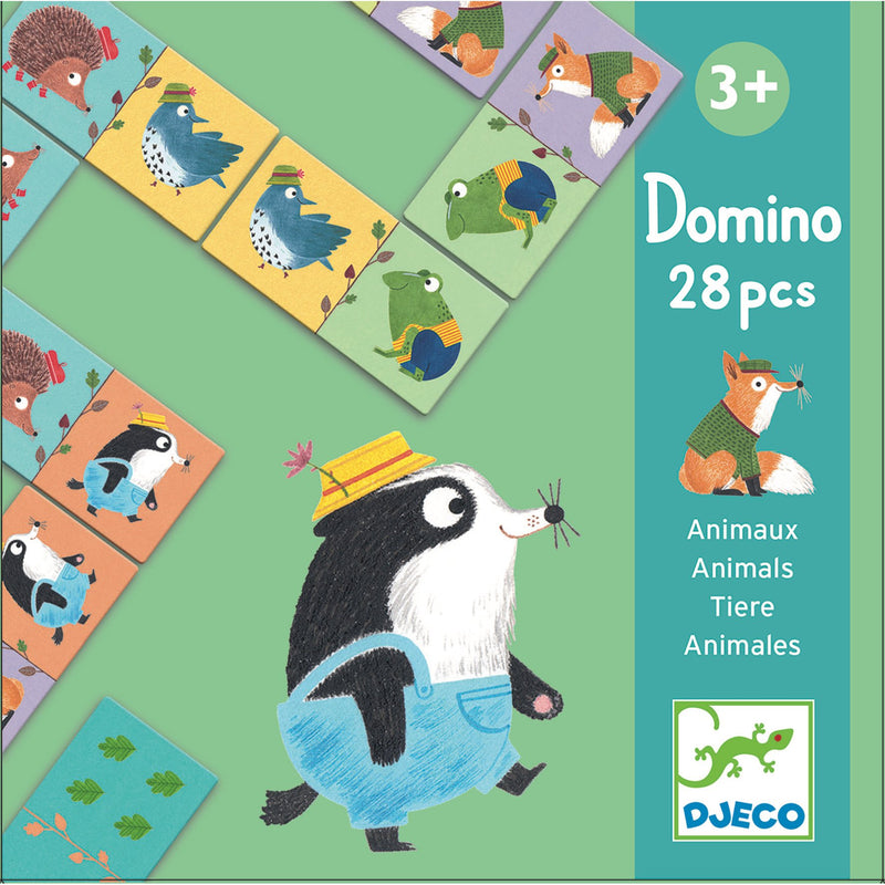 Early Learning - Djeco My First Games Animals Domino