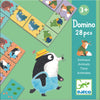 Early Learning - Djeco My First Games Animals Domino