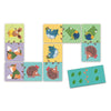 Early Learning - Djeco My First Games Animals Domino